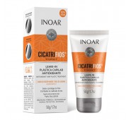 Inoar Cicatrifios Vitamin C Leave-In Balm Nenuplaunamas balzamas su vitaminu C 50ml